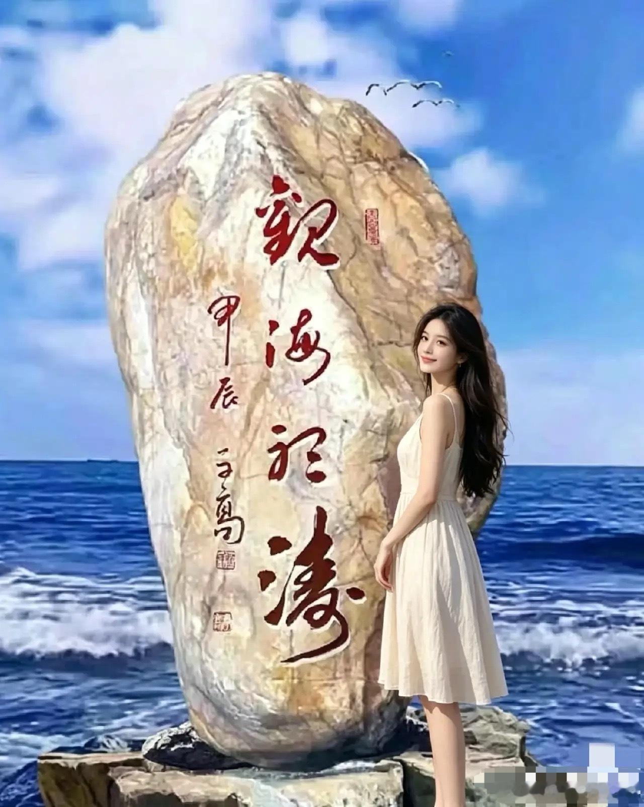 问了10几个人，没一个人能认全这石碑上的字，我敢说！谁能认出来，我拜你为师！ 