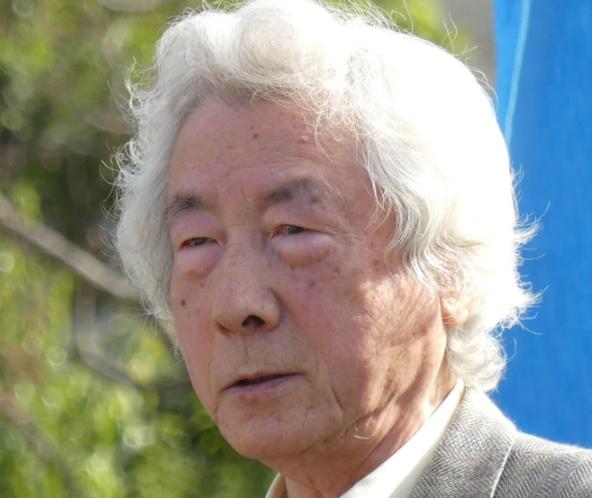 小泉进次郎的父亲小泉纯一郎可真是“老狐狸”，一露面就突显出了语言的艺术性，在面对