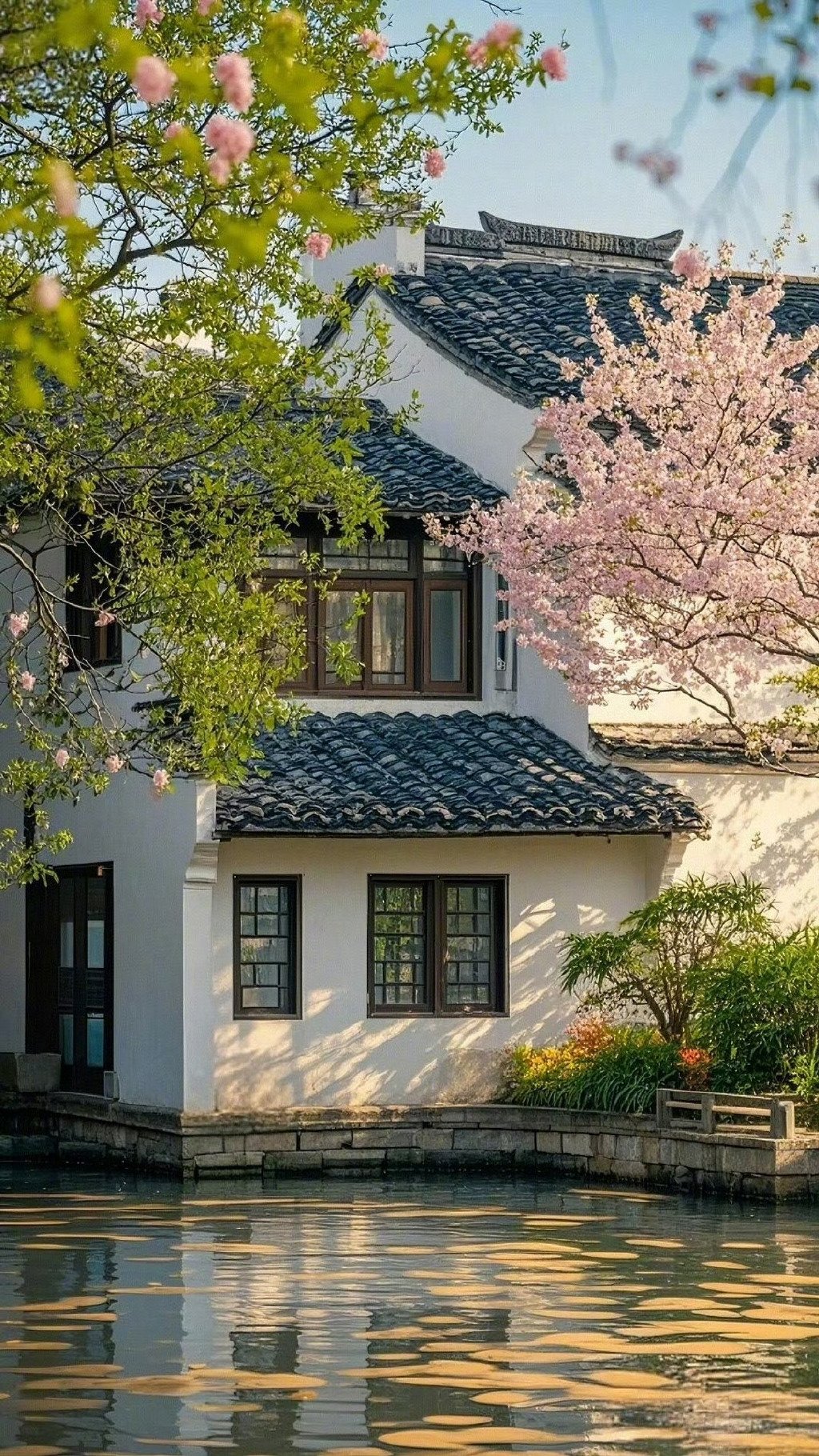 “汀花雨细，水树风闲”我原本不打算前往江南，却不经意间被江南深深吸引！ ​​​