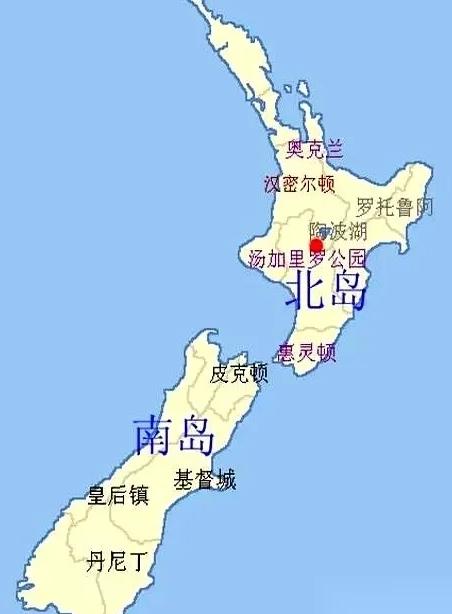 我有时候真怀疑，上帝当年捏完世界地图，是不是把新西兰这块给忘了。
不然怎么解释，