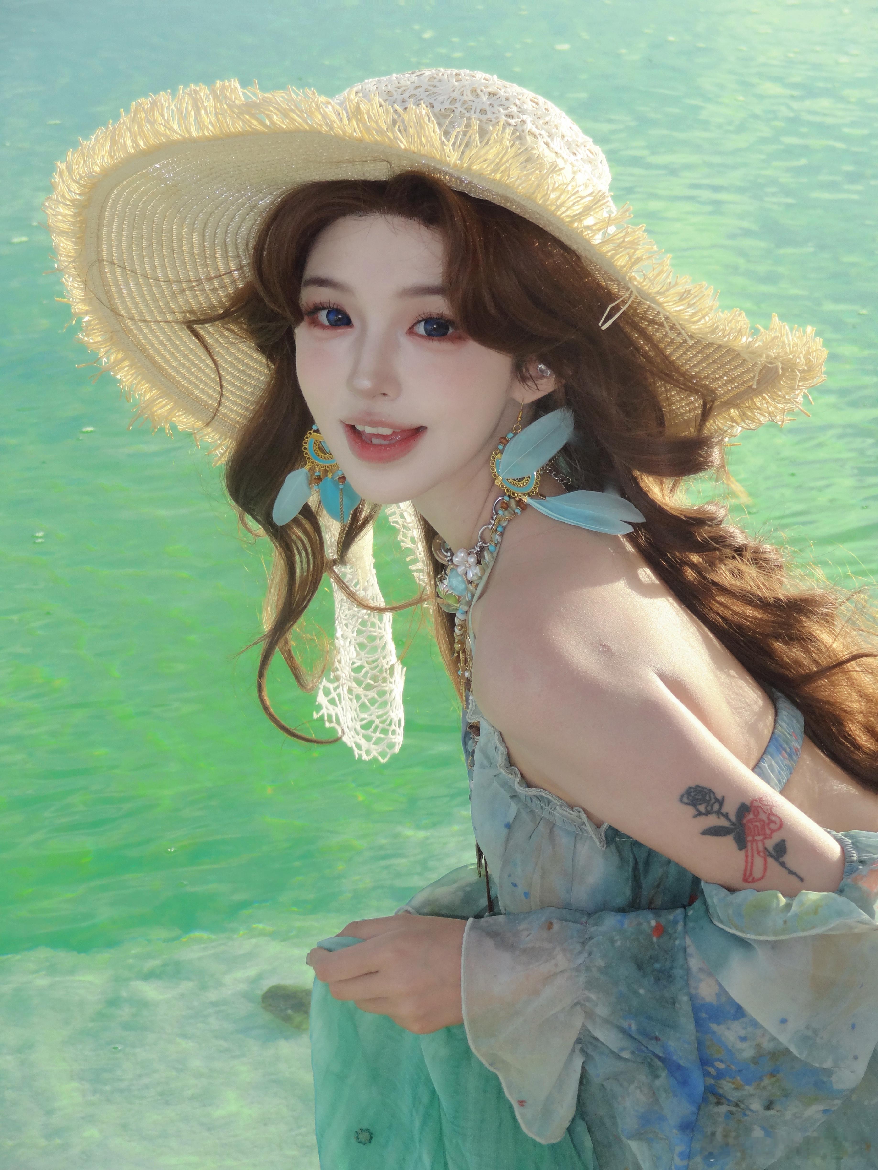 🩵💚察尔汗盐湖的美景！ ​​​
