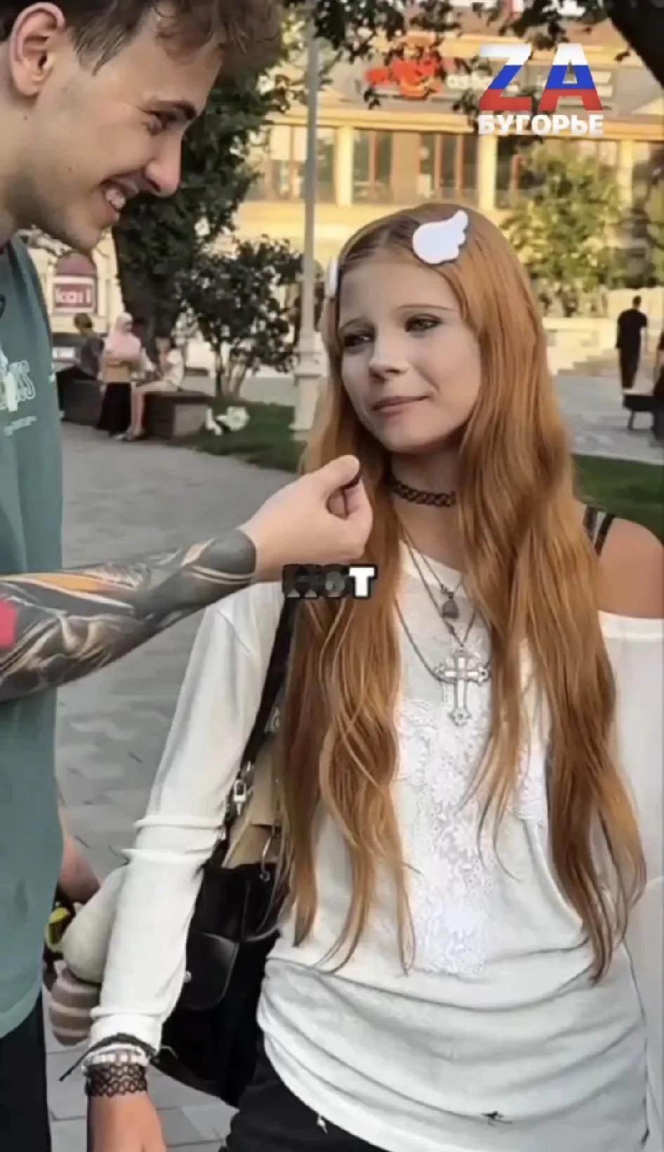 俄博主采访女孩是否愿意等男朋友从战场回来，大多数女孩的回答让人意外！

在俄罗斯
