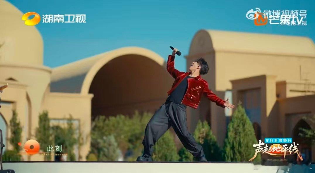迪玛希的高音还是太权威了声起地平线高音天花板再发力！迪玛希《Fire焰》舞台穿透
