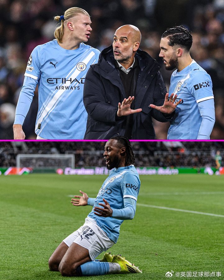 TNT：本赛季各项赛事参与进球最多的前4名球员中，曼城占了3席🔥哈兰德（曼城）