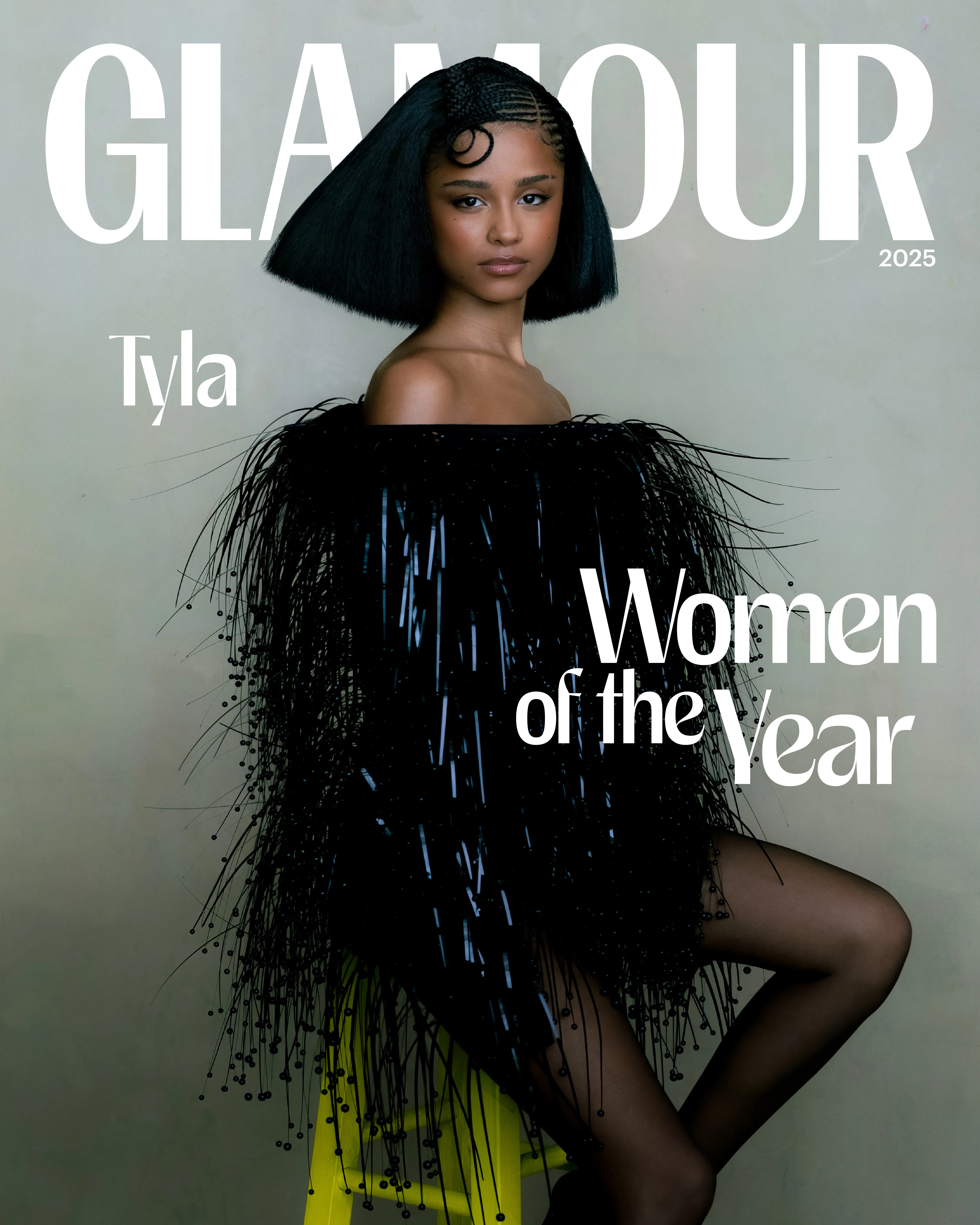 泰辣Tyla登上《Glamour》年度女性刊封面及写真美图大赏！[色][舔屏][