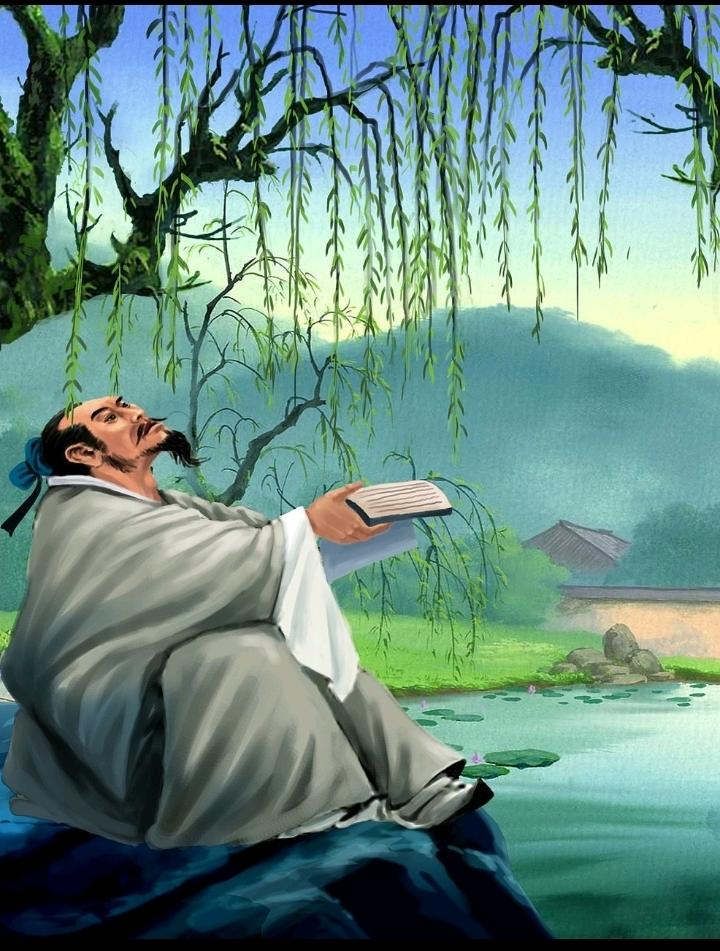 独行漫步小山间，
近观花草远炊烟，
偶尔诗吟三两句，
………请友续句………？
[
