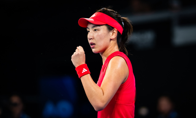 王欣瑜止步迪拜站首轮  WTA1000 迪拜站首轮，王欣瑜3-6、3-6不敌美国