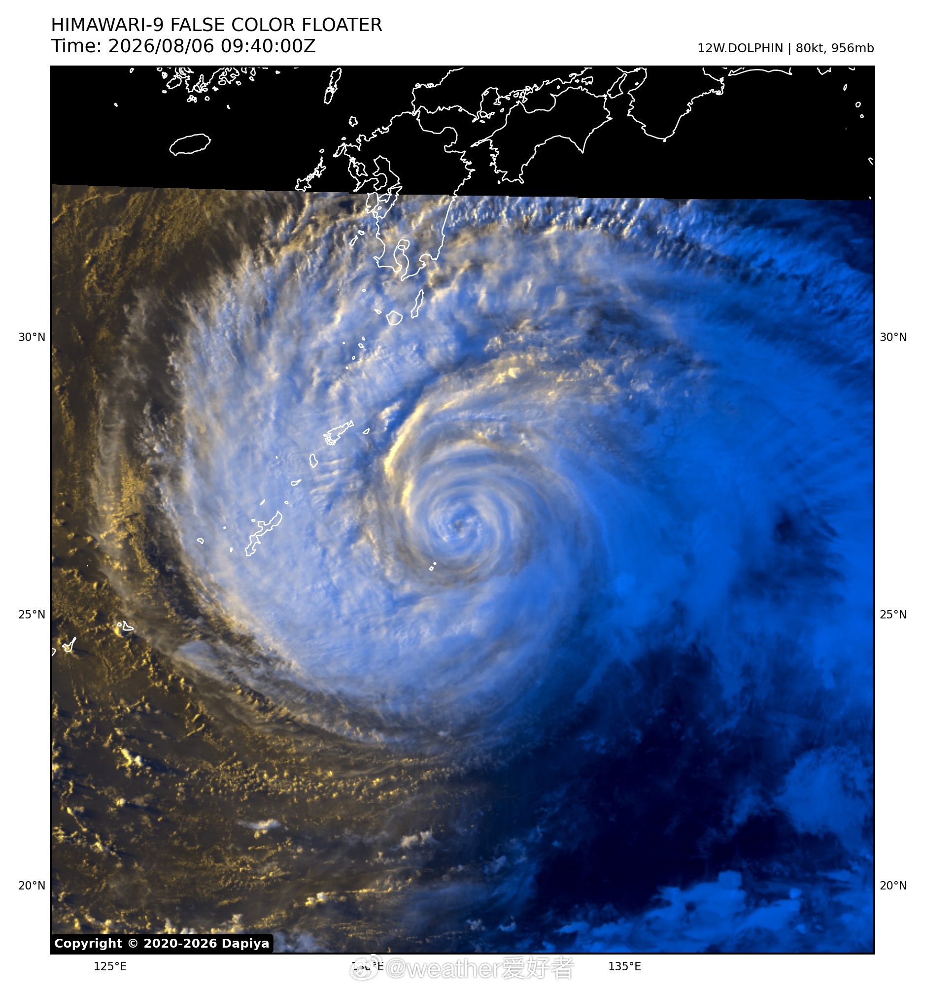 台风白海豚【台风黄色预警】今天18时，中央气象台升级发布台风黄色预警：今年第13