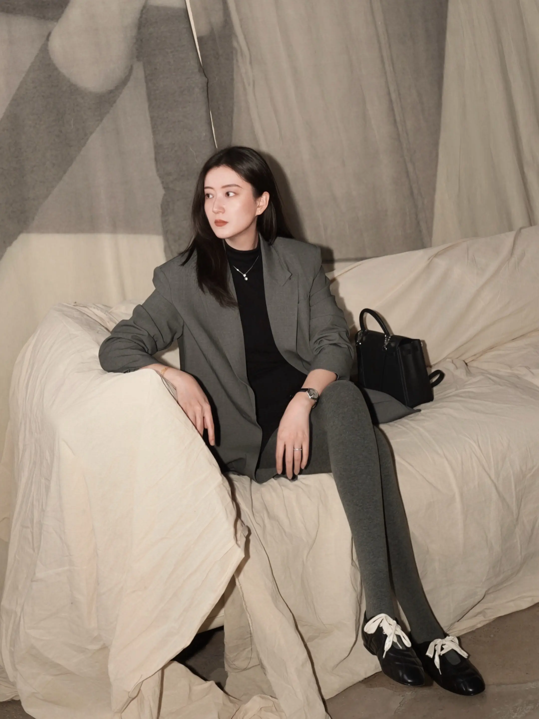 随性chill 西装控 又美又飒