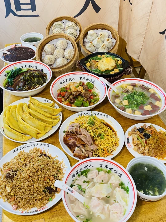 🥟一站式吃遍南京特色小吃‼️