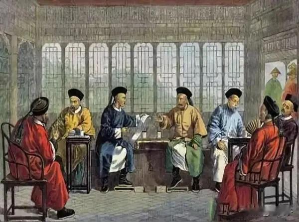 历史百科之（1061）洋务派：
19世纪60年代到90年代，清朝统治阶级中，标榜