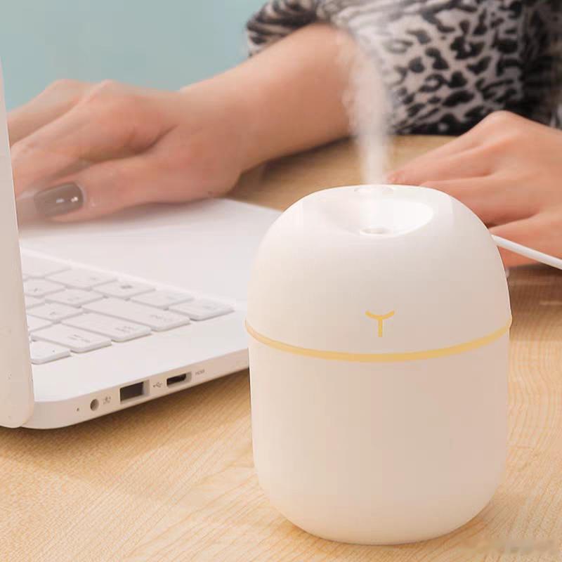 抽个小巧加湿器，点赞就行！ 