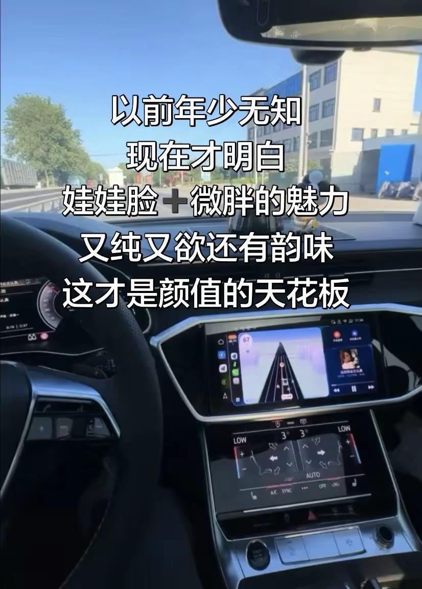 以前年少无知 现在才明白 娃娃脸➕微胖身材的魅力 又纯又欲还有韵味 这才是颜值的