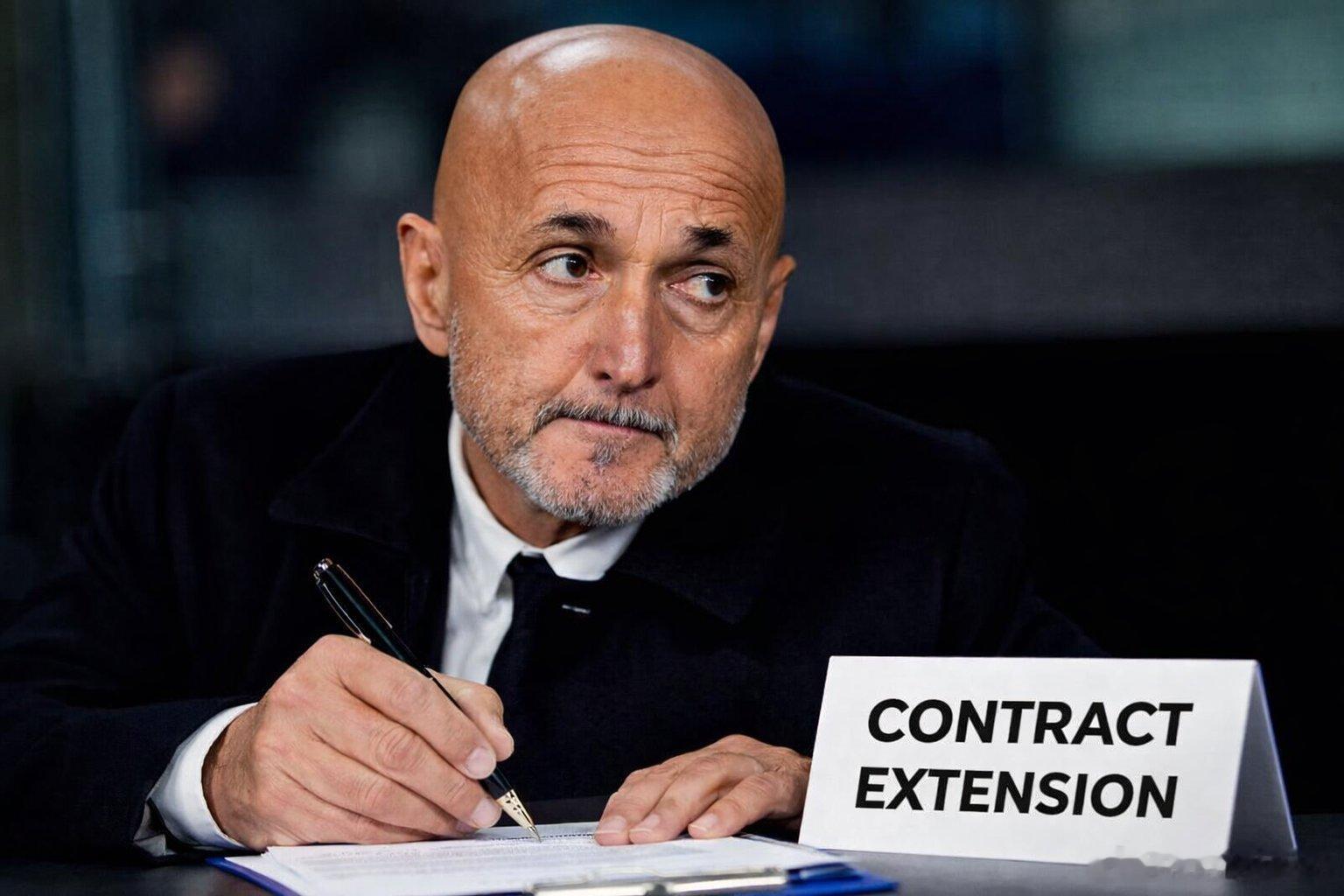 突发！米兰体育报：尤文图斯已与斯帕莱蒂就续约事宜展开谈判，双方对合作两个多月来的