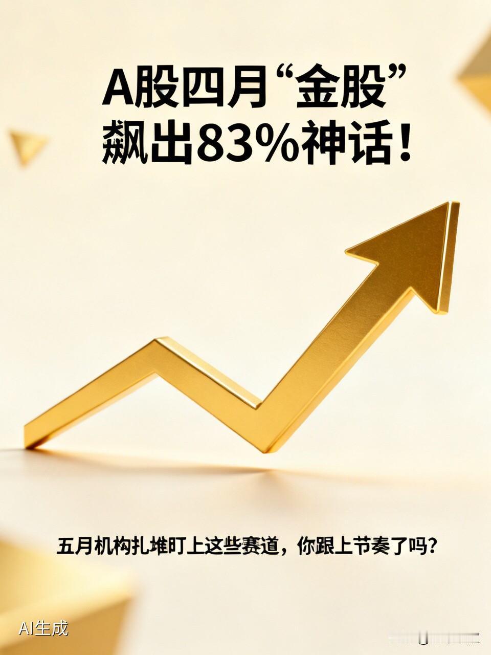 A股四月“金股”飙出83%神话！五月机构扎堆盯上这些赛道，你跟上节奏了吗？

 