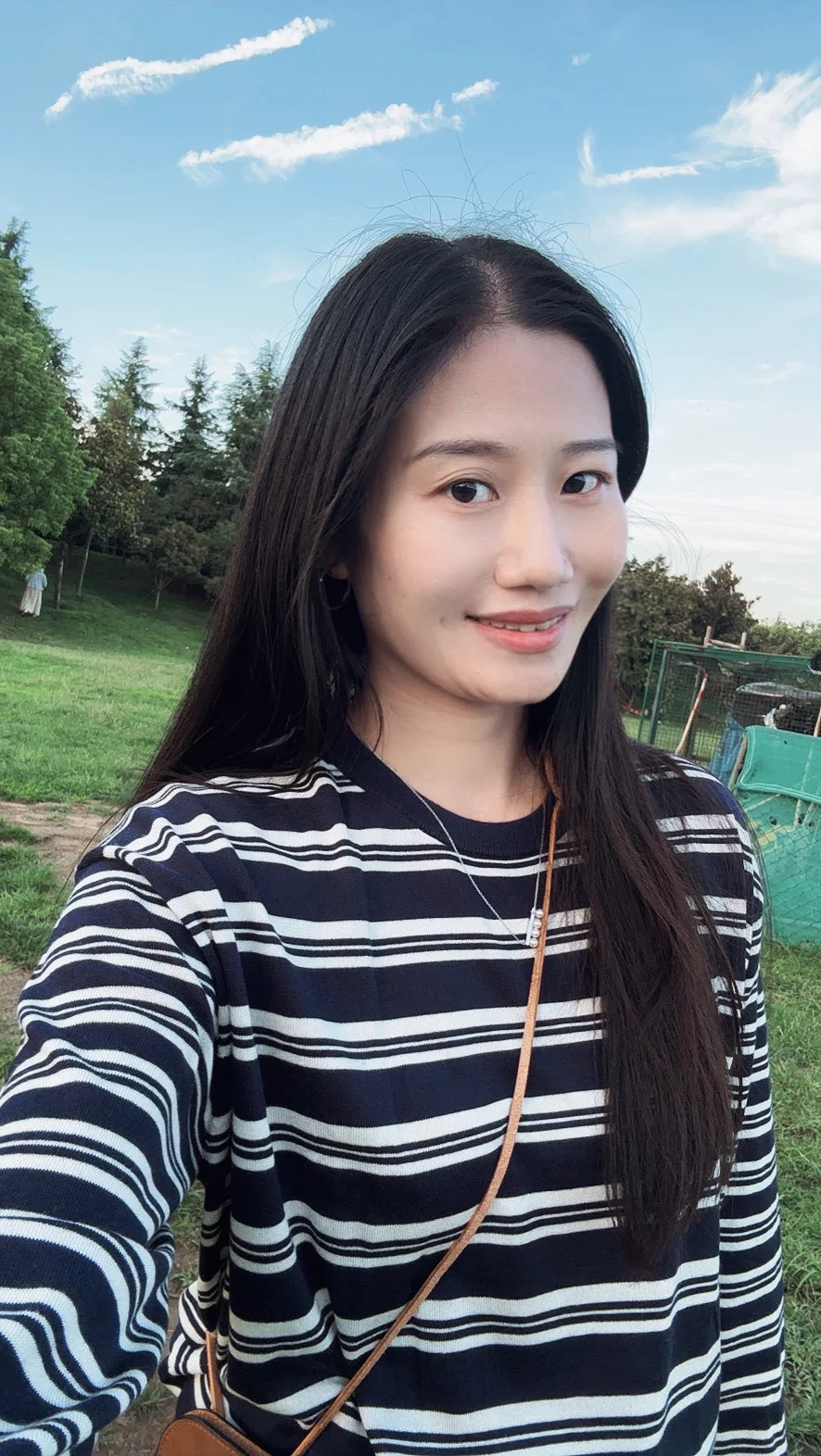 在初秋的公园吹吹风🍃