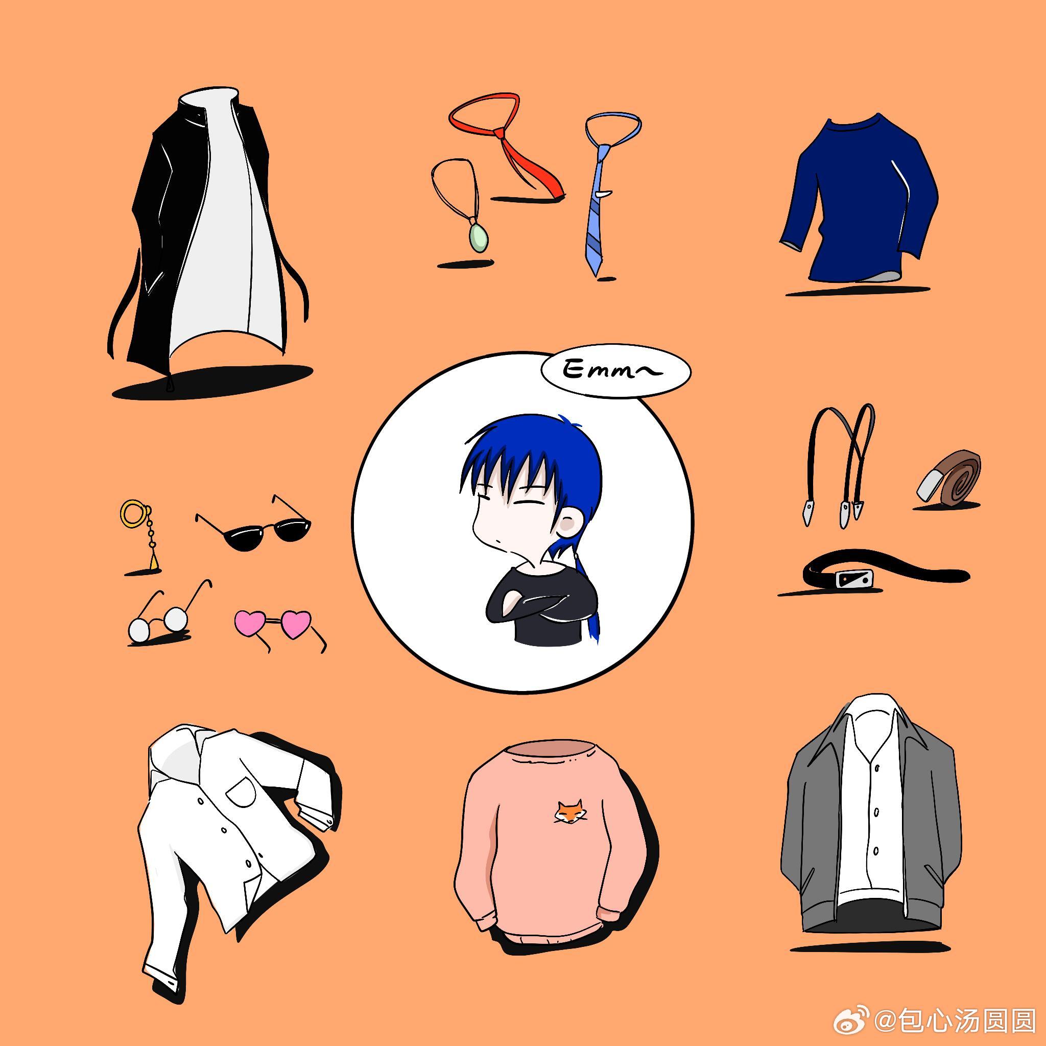 动漫仲夏狂欢季异人男团之诸葛青的出行OOTD！盛夏壁纸大放送