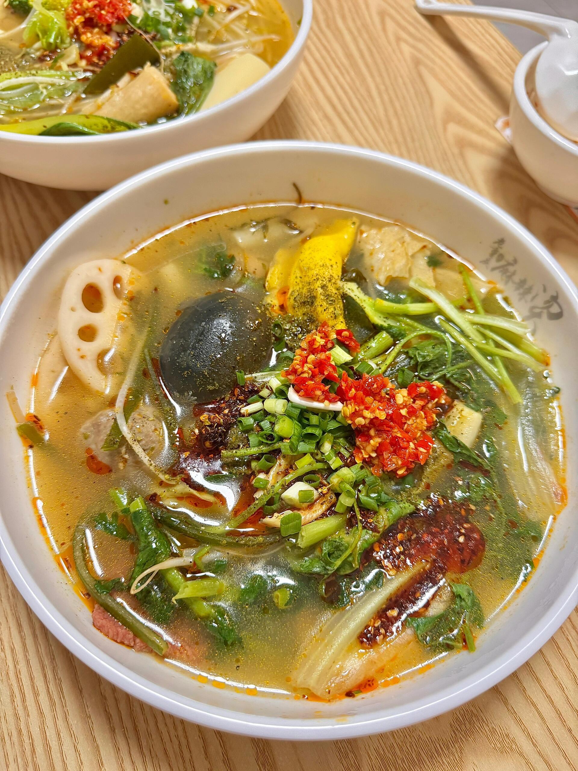 每周都要来吃一次的麻辣烫🥢[黄鸡大笑] ​​​