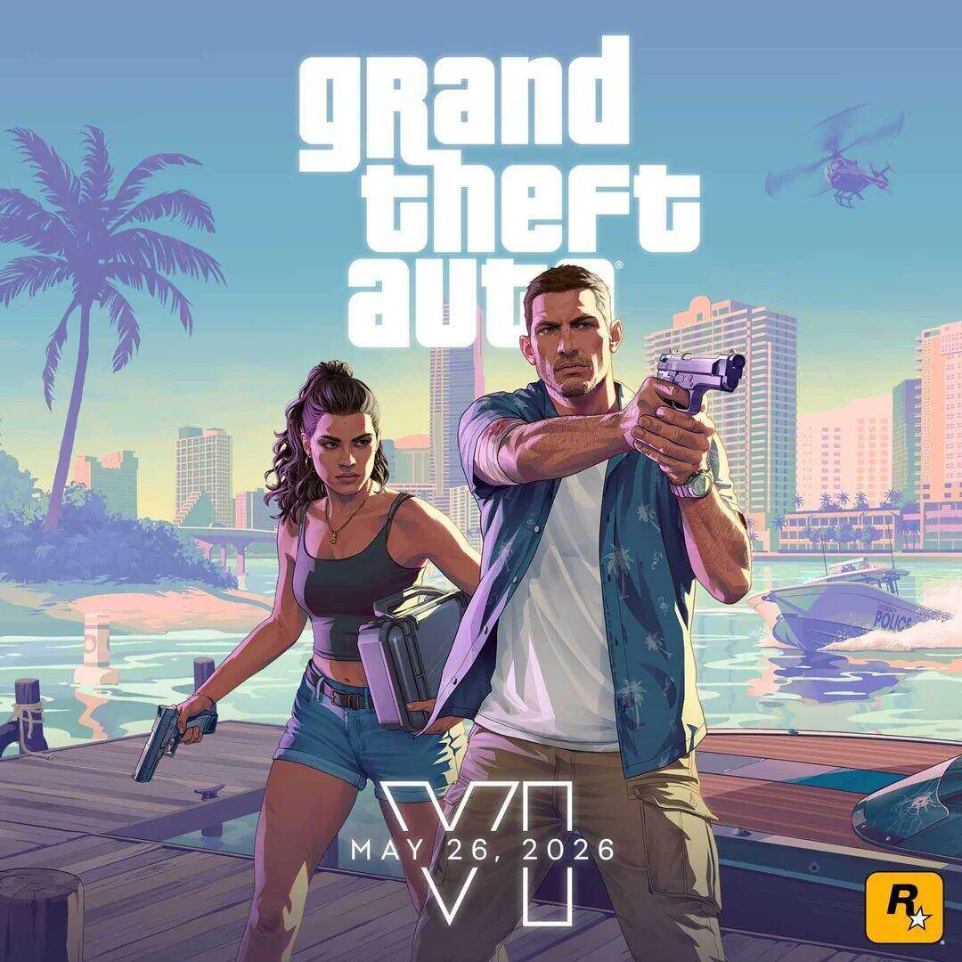 如果没延期的话今天就能玩上《GTA6》了