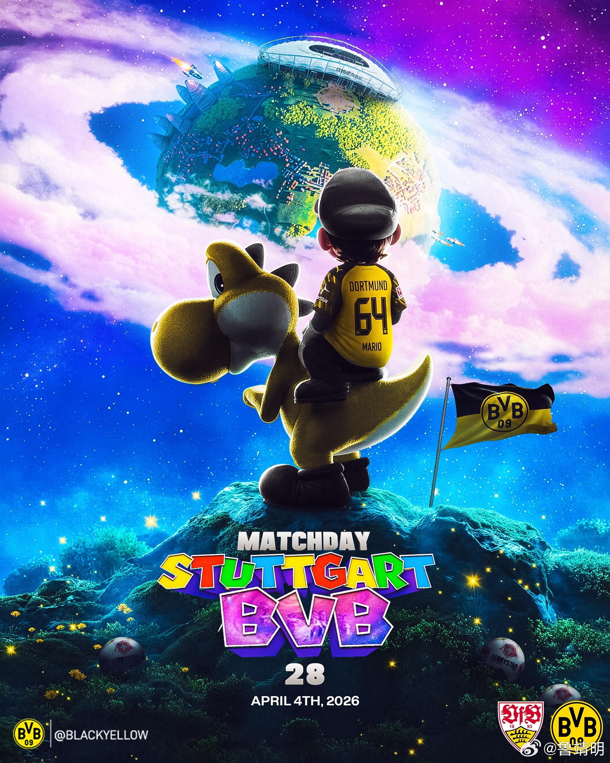 拜仁绝杀之后，我倒觉得多特这场压力小不少。要不然客场踢不过斯图加特，岂不是更难看