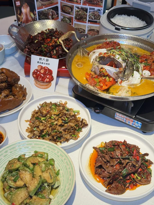 沙区巨巨巨好吃的湘菜被我找到啦