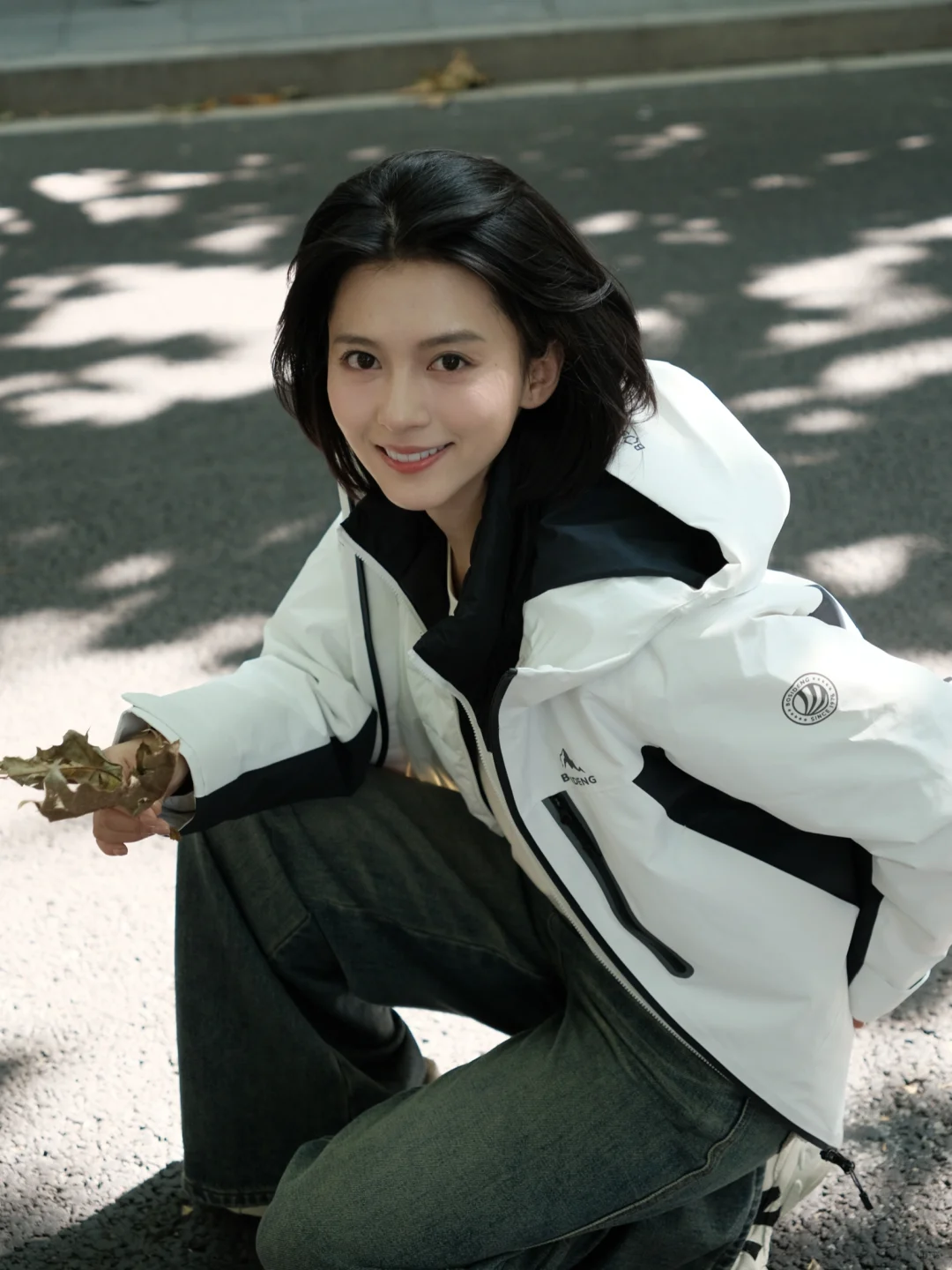 感受秋天的风