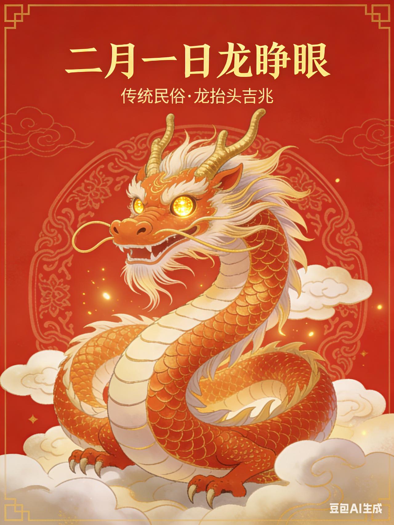 二月初一龙睁眼：记住2件事，旺足一整年。

你发现没有，二月初一这天，老话叫“龙