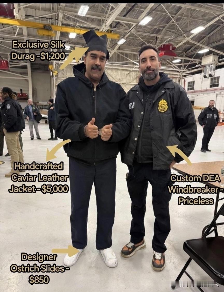 其实，大家多虑了，也太替马杜罗操心了，看看他都双手点赞了，都不是单手。他心里一点