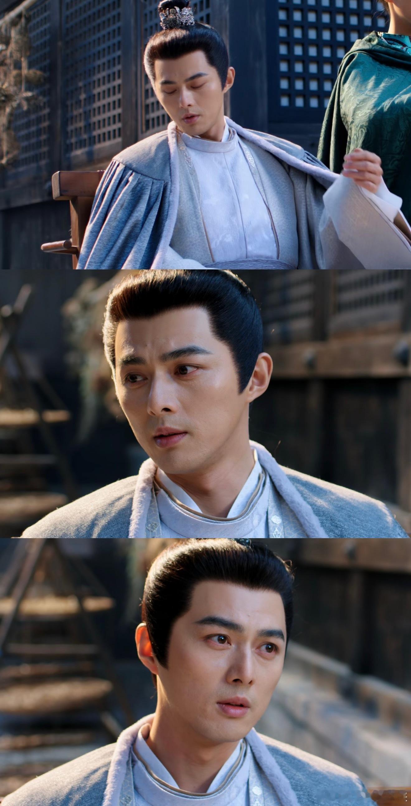 王劲松你把顾玉还给我 《长安二十四计》中顾玉被割喉的那一幕，鲜血染红了他的衣衫，