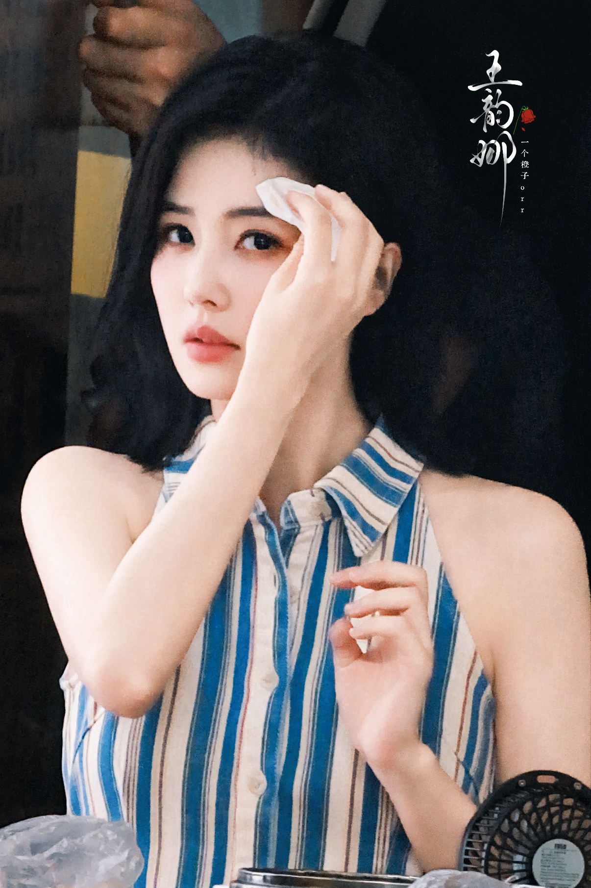 白鹿莫离播后持续加广演员白鹿伟大 期待在拍剧《开到荼蘼》王韵娜