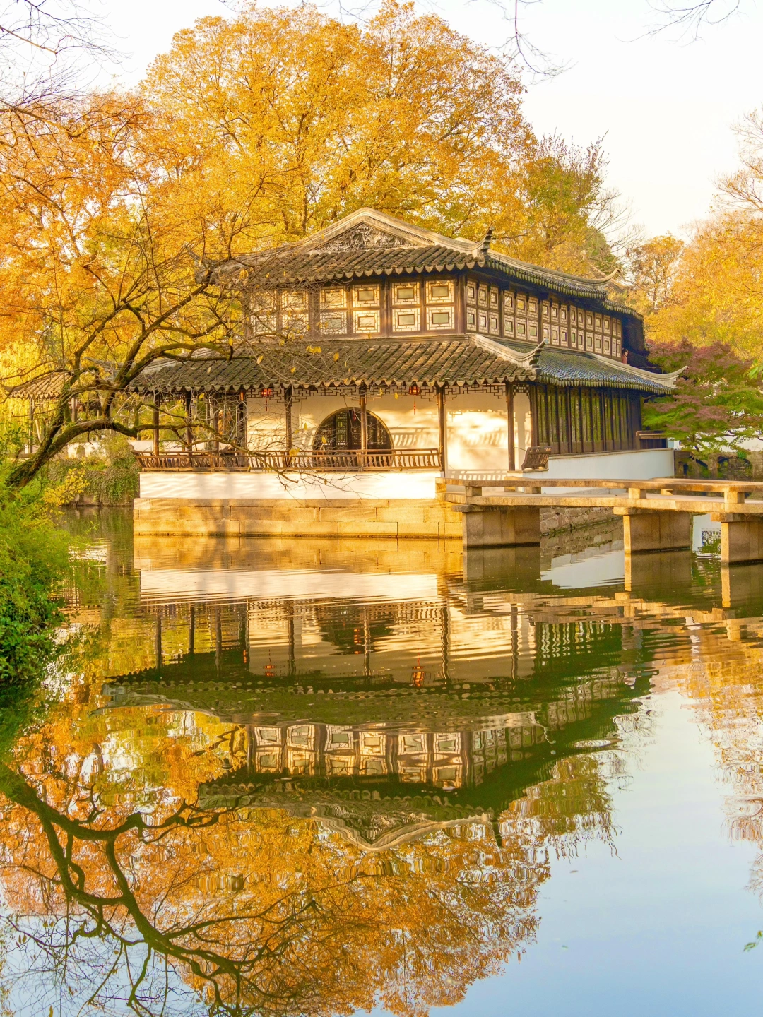 秋天来苏州🍁去完这些地方再离开‼️