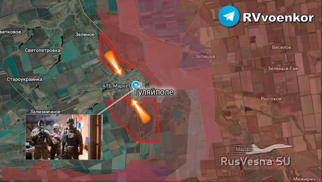 乌克兰这太丢脸了，3名俄军一夜穿插，直接夺取乌军指挥中心。

最近俄乌战场上出了