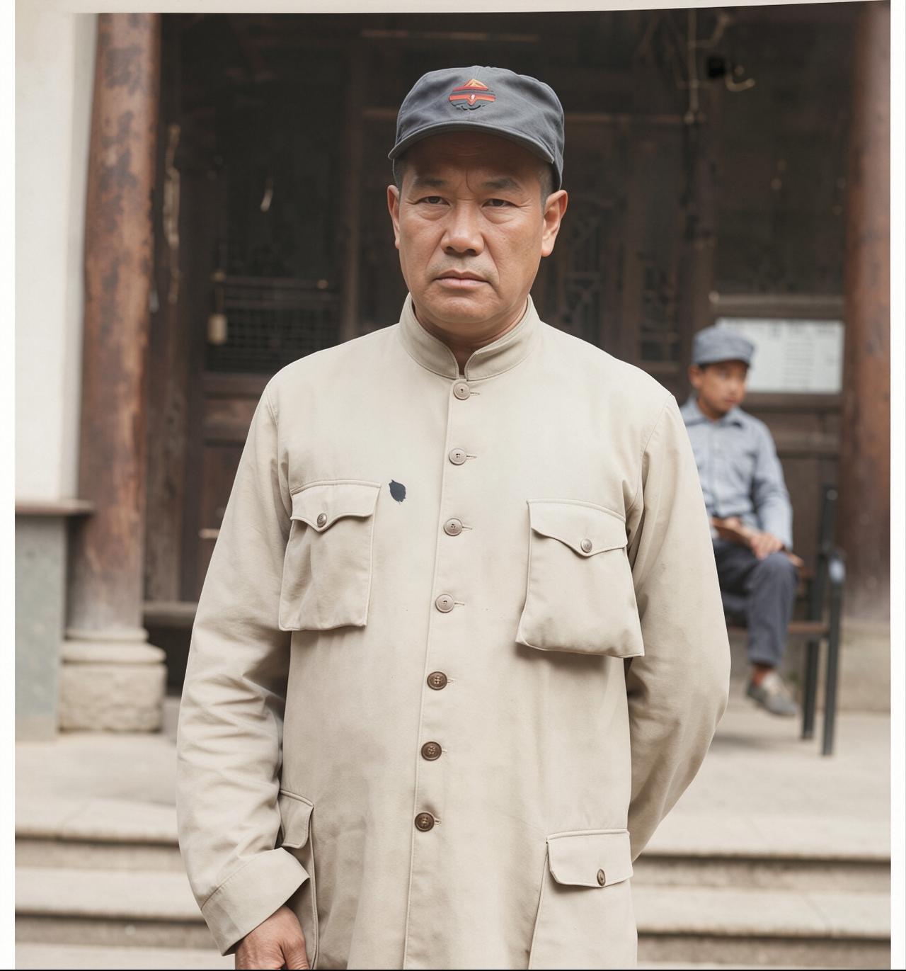 他是四千亩良田的地主：后来成八路军旅长，1955年原本可以授衔上将
