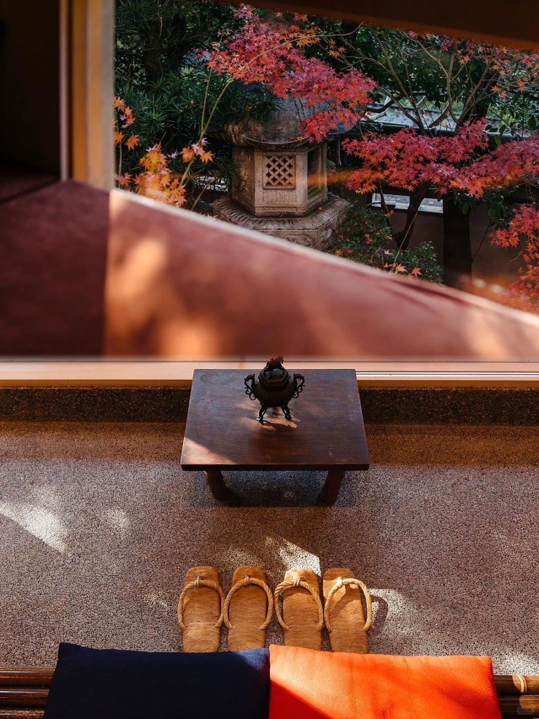 日本🍁赏枫泡汤 这绝对是京都顶级日式旅馆