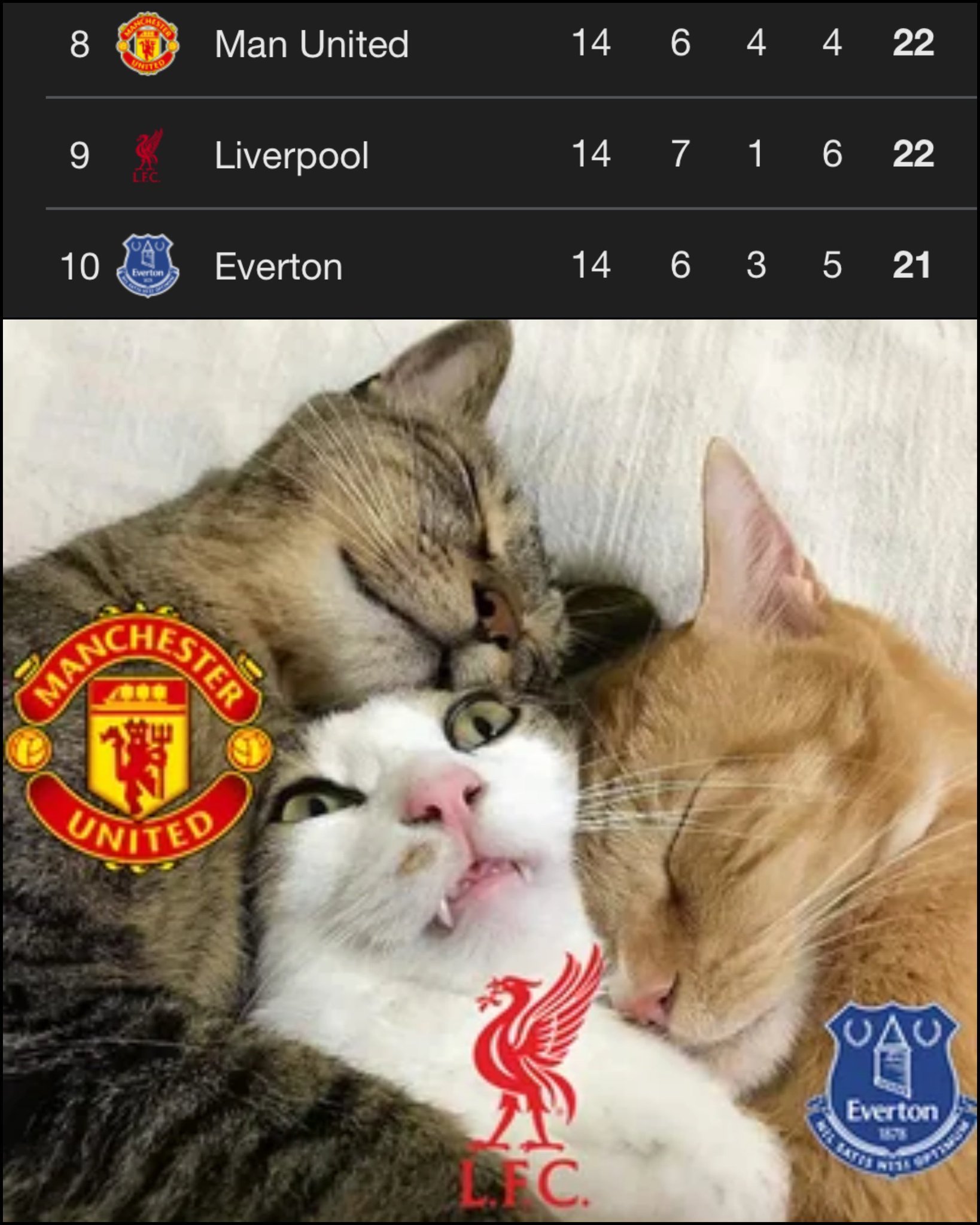 利物浦：坏了，我被包围了