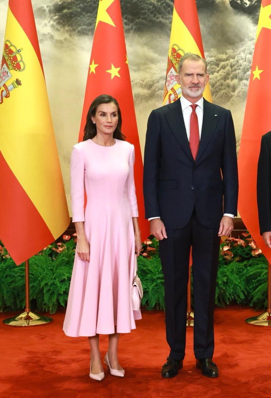 11.12 西班牙国事访问我国，日间其他活动 