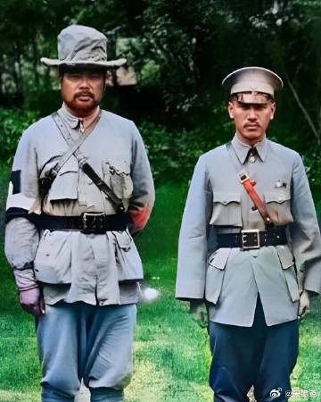 1927年6月20日，历史性的时刻在徐州定格——冯玉祥与蒋介石初次会面...