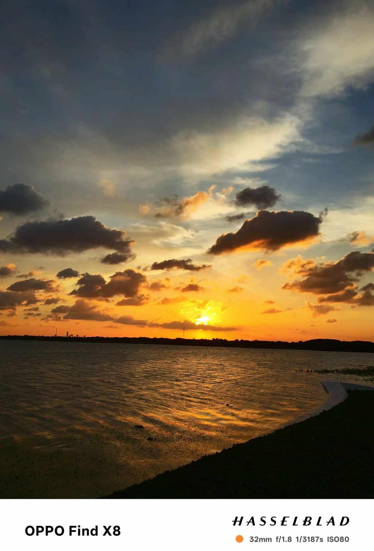 才发现，OPPO手机拍的夕阳这么美！
此刻就很好OPPO影像大赛OPPOFind