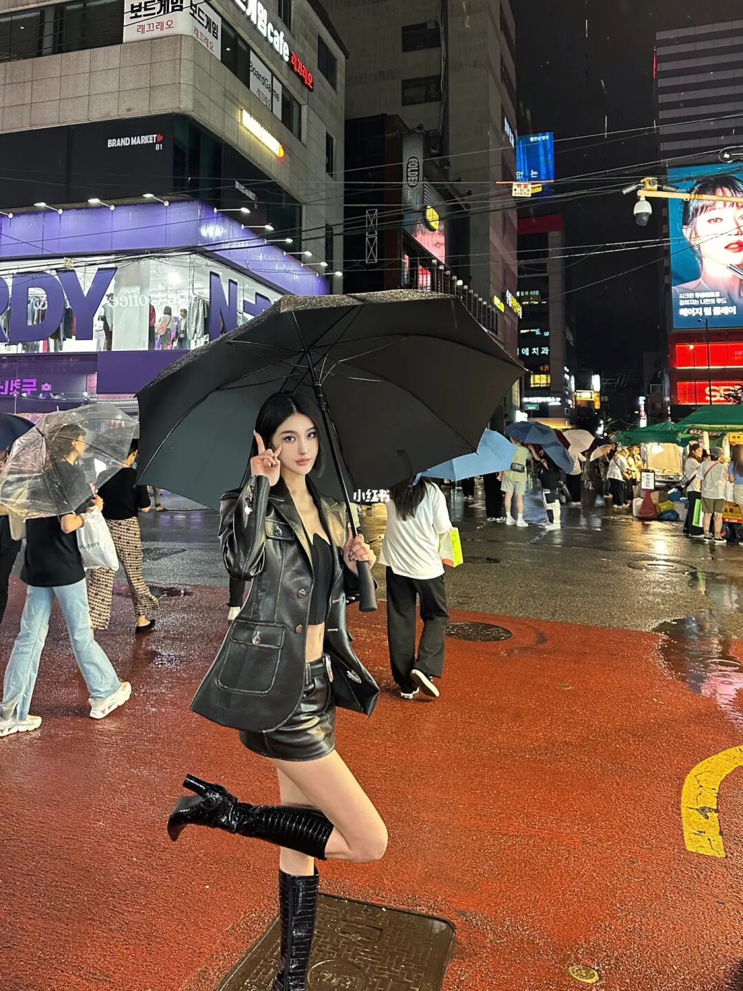 韩女体验卡 🇰🇷
