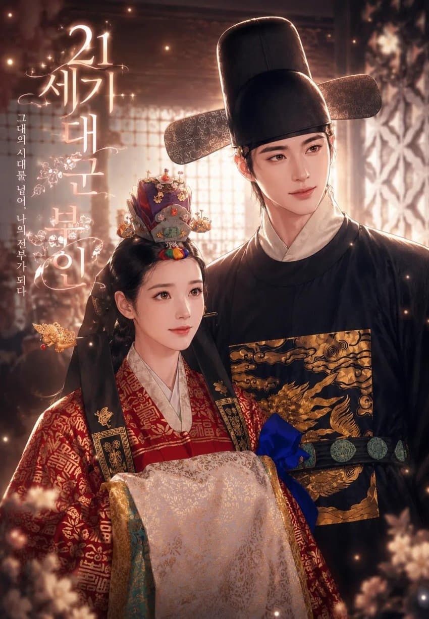 21世纪大君夫人 _IU 边佑锡饭制▪熙周李完小说封面©️dc 