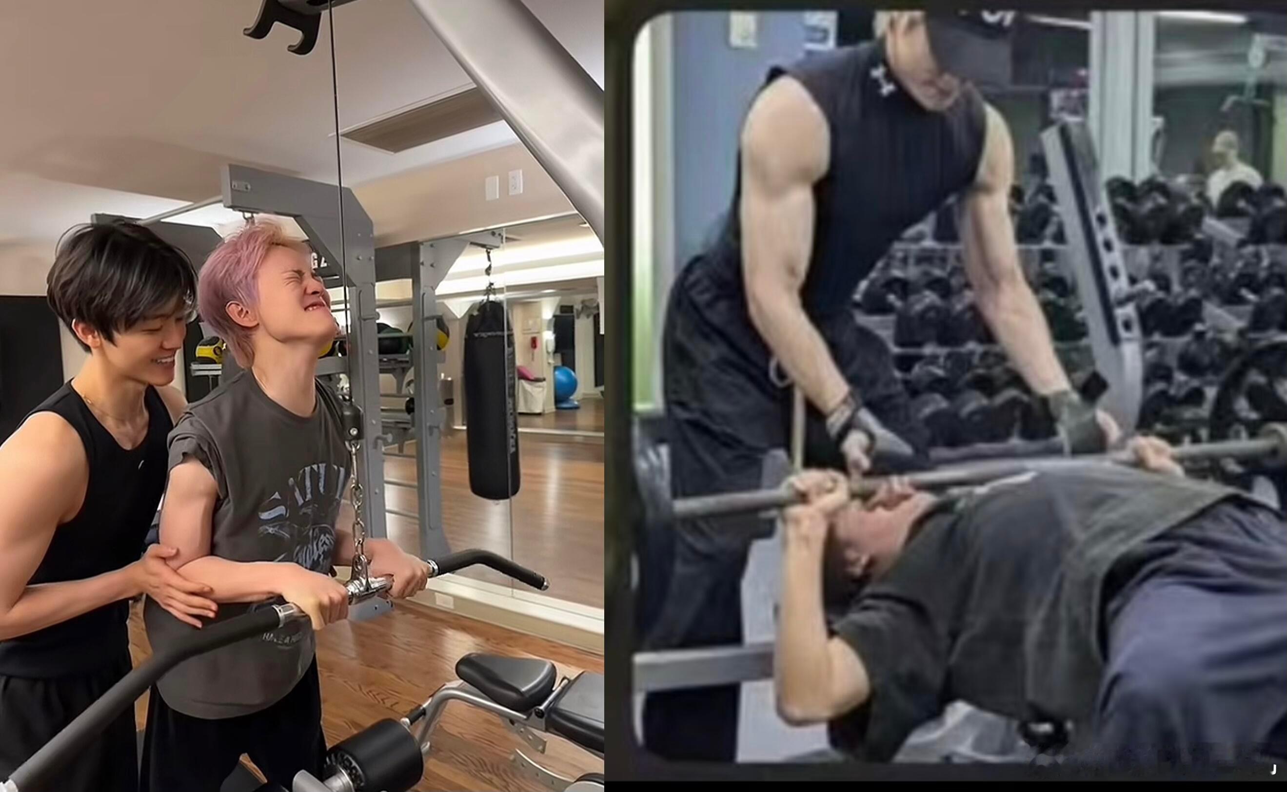 这四个人是在拍给片吗 ​​​