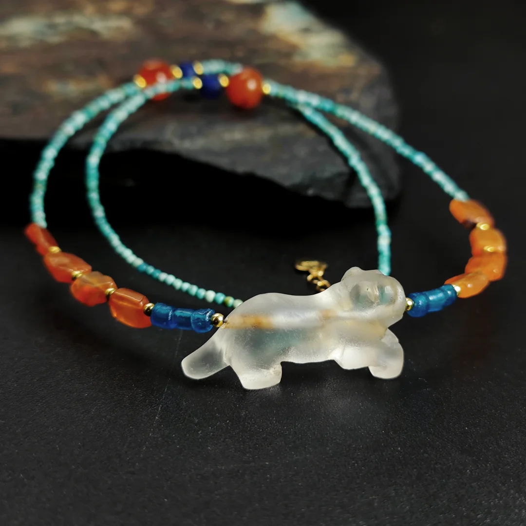 白虎｜勇猛无匹，论亚洲圈的虎文化崇拜