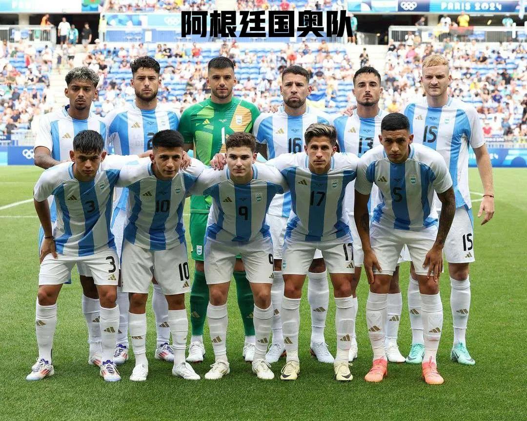 奥运男足不比不知道，一比吓一跳！

🇦🇷阿根廷世界排名第1，国奥队进八强
?