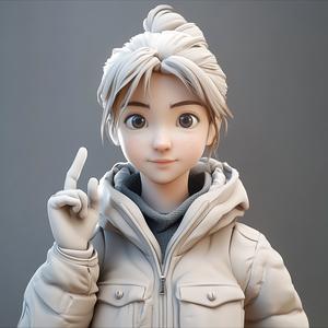 毛茸茸的小艾