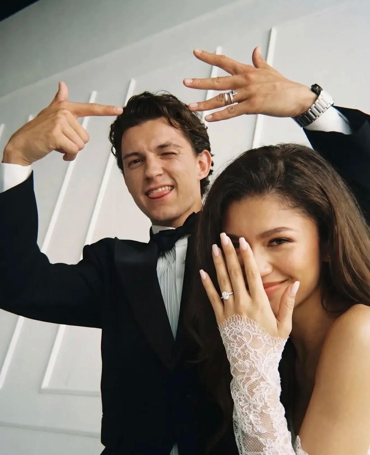 好莱坞这波婚前协议的瓜可太甜了！第三代蜘蛛侠汤姆·赫兰德和赞达亚的婚前协议，简直