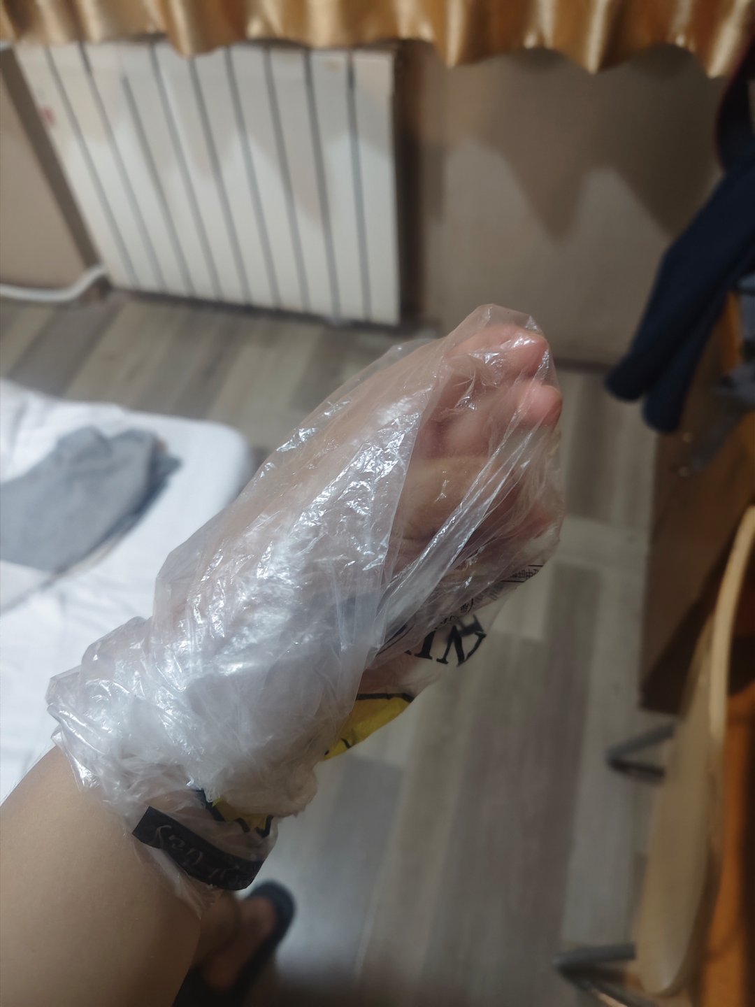 受伤了洗澡belike 