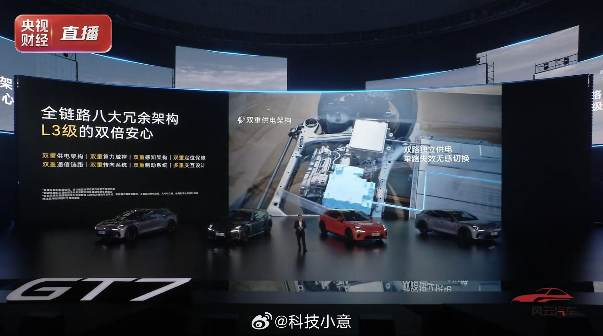 启境汽车 一台未来的车是怎么样的呢？ 启境GT7直接携百万级智能来了。启境GT7