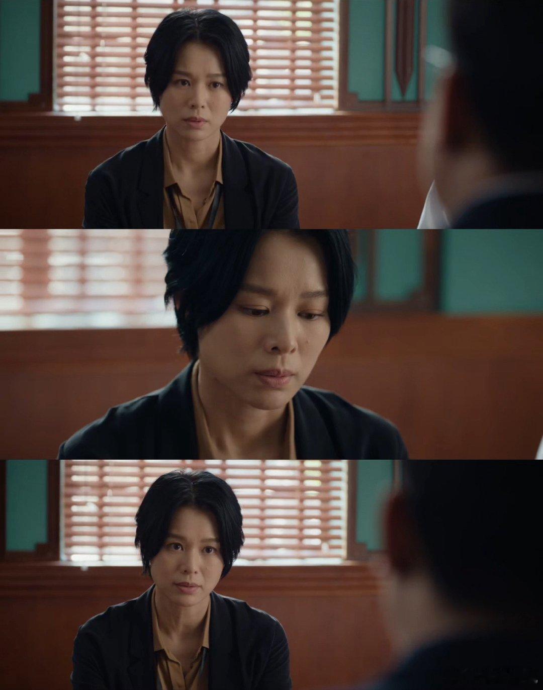 胡杏儿演生气不像演的 面对质疑，她直接回怼，情绪爆发得又快又自然，没有一点拖泥带