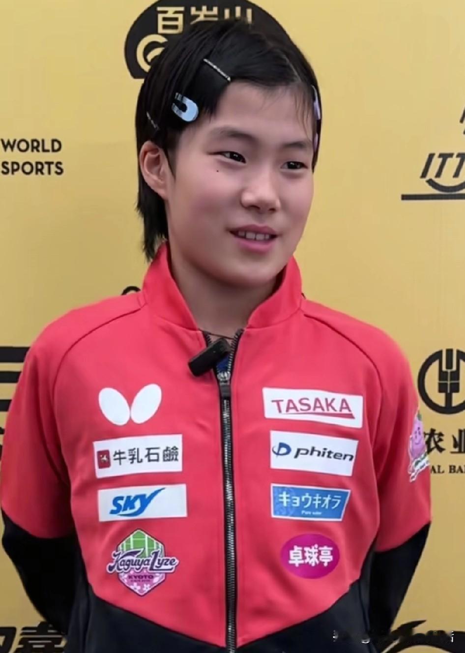 日本有多可怕，从乒乓球上就能看出来。

松岛辉空的妹妹松岛美空仅仅才12岁，20