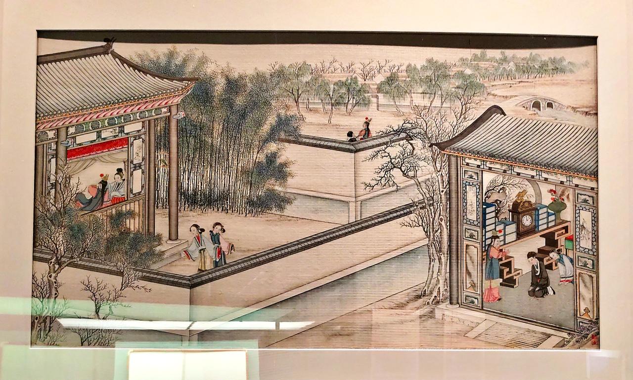 《红楼梦》彩绘画册真跡展
   ″绘梦三重缘一一辽宁与红楼梦文化″展，在《沈阳博